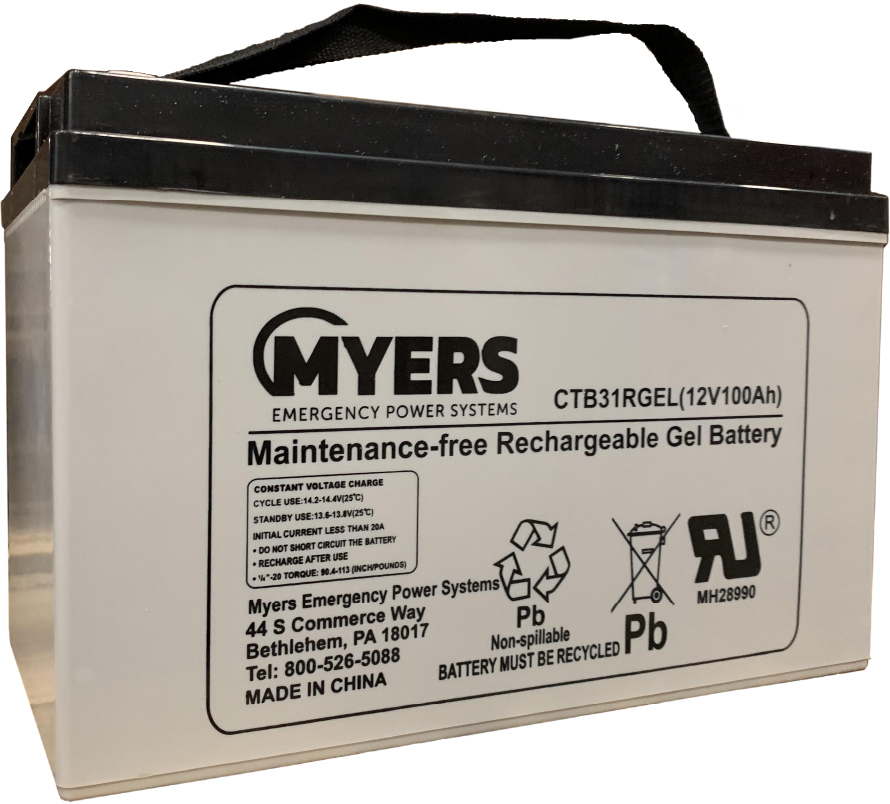 Top Terminal Advanced Gel Battery