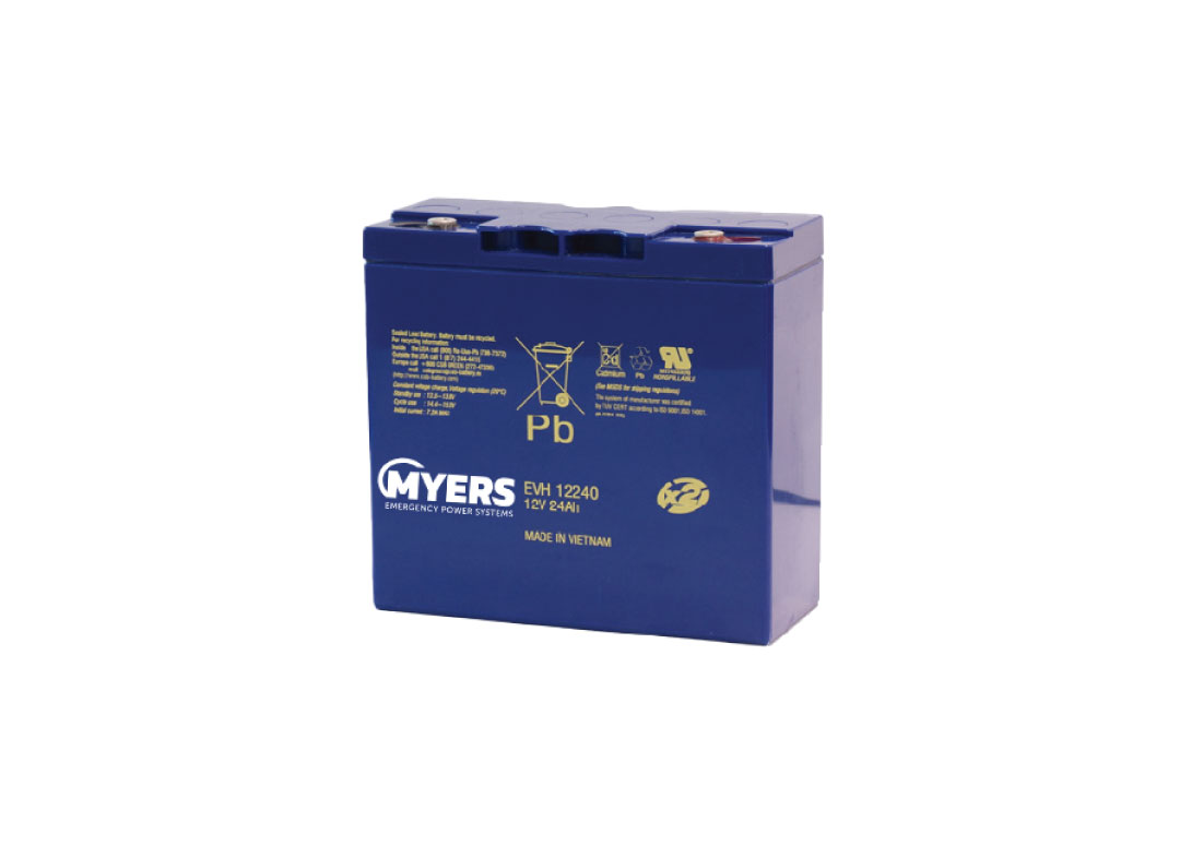 BAT-CG12024A Valve Regulated Battery