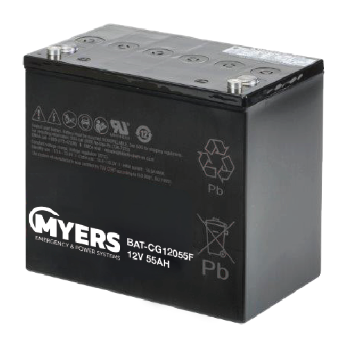 BAT - CG12055F Valve Regulated Battery