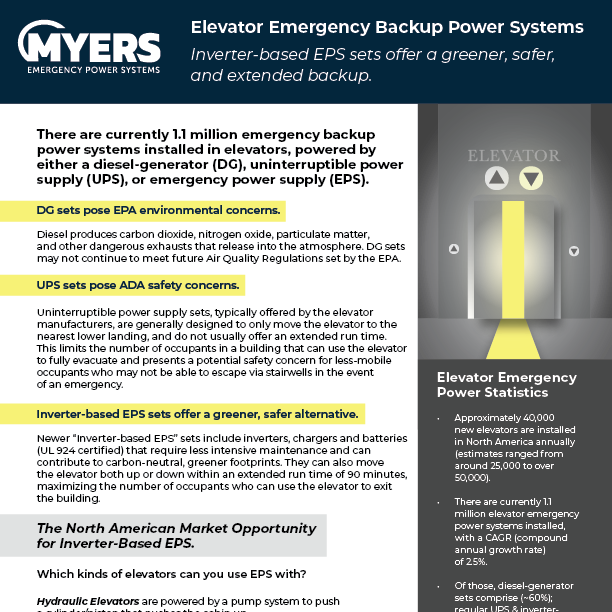 Myers Emergency Power Systems